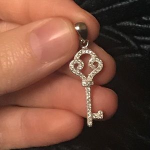Key to your heart pendant